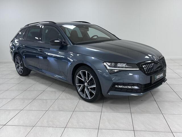 Skoda SUPERB Hybrid Sportline ELEKETRISCHE ACHTERKLEP | NAVIGATIE | ACHTERUITRIJCAMERA