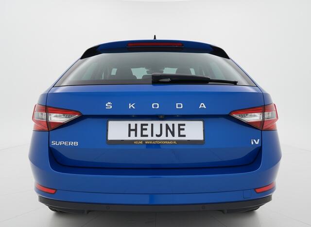 Skoda SUPERB Combi iV 218PK DSG HYBRID BUSINESS CAMERA/NAVI/STUURVERW.