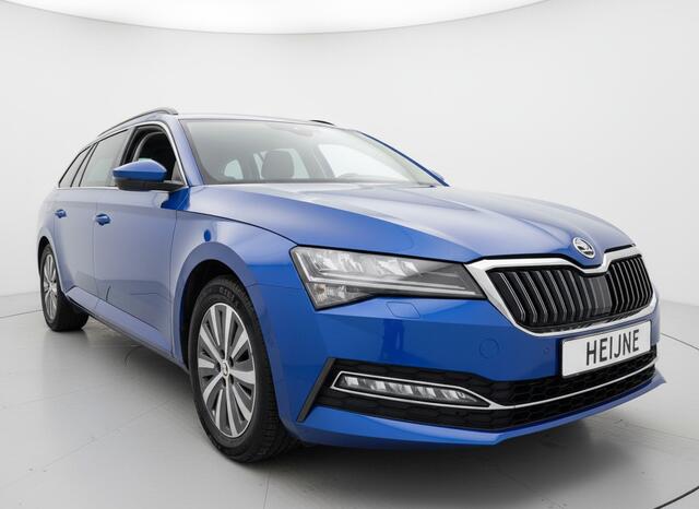 Skoda SUPERB Combi iV 218PK DSG HYBRID BUSINESS CAMERA/NAVI/STUURVERW.