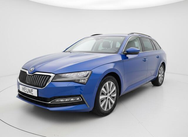 Skoda SUPERB Combi iV 218PK DSG HYBRID BUSINESS CAMERA/NAVI/STUURVERW.