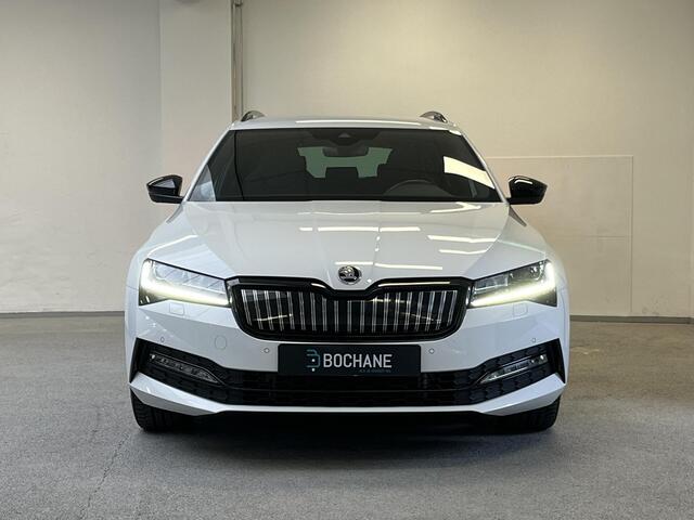 Skoda SUPERB Combi 1.4 TSI iV Sportline | 95% SOH | TREKHAAK | 360 CAMERA |