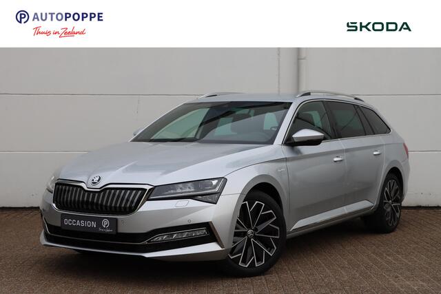 Skoda SUPERB Combi 1.4 TSI Laurin & Klement 218pk DSG6 Stoel voor+ achterverwarming | Trekhaak | Carplay