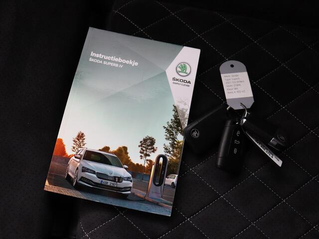 Skoda SUPERB Combi 1.4 TSI iV Sportline Business | Trekhaak | ACC | Camera | Elektrisch Panoramadak!