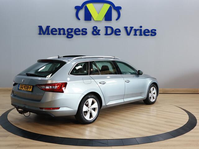Skoda SUPERB Combi 1.4 TSI ACT Ambition Business Airco ECC | Panorama | Trekhaak | Adaptive Cruise | Memory | Stoelverwarming