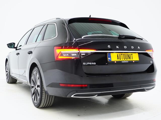 Skoda SUPERB Combi 1.4 TSI iV Laurin & Klement | Leder | Trekhaak | Canton | Adaptive Cruise | Keyless | Sfeerlicht | Memory | Carplay