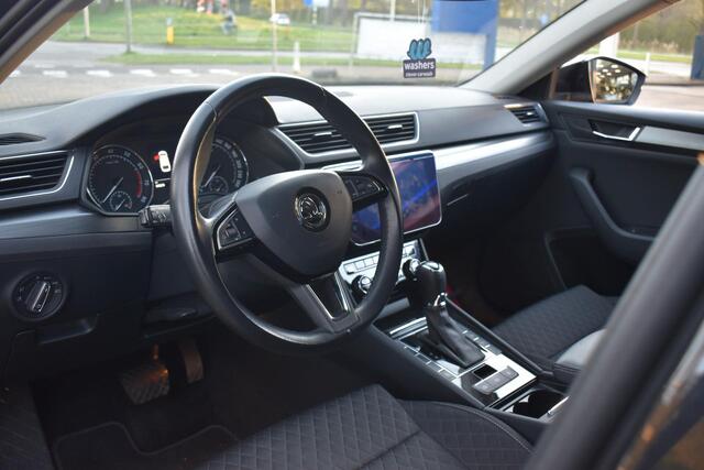 Skoda SUPERB Combi 1.5 TSI ACT Sportline Business Automaat | BSM | Memory-Seat | Stoelverwarming | Carplay Navi | 12 mnd BOVAG garantie | Whatsapp 06-53188999