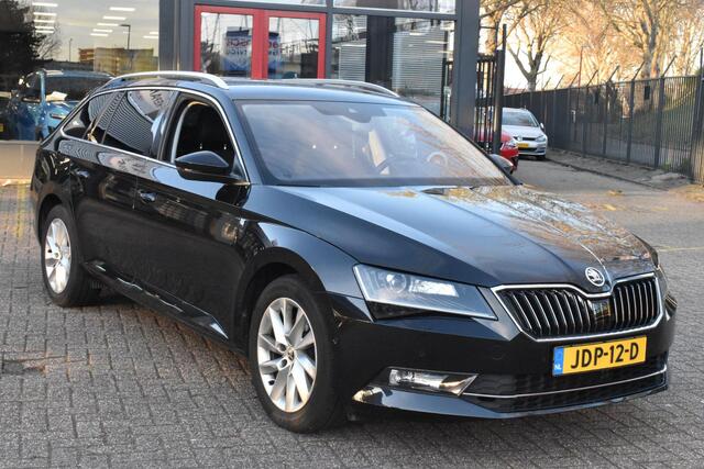 Skoda SUPERB Combi 1.5 TSI ACT Sportline Business Automaat | BSM | Memory-Seat | Stoelverwarming | Carplay Navi | 12 mnd BOVAG garantie | Whatsapp 06-53188999