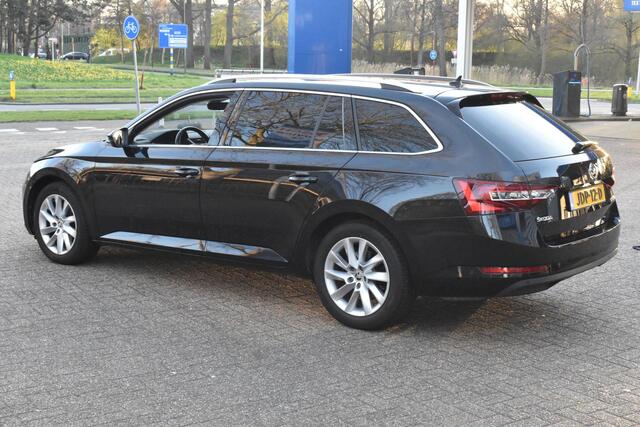 Skoda SUPERB Combi 1.5 TSI ACT Sportline Business Automaat | BSM | Memory-Seat | Stoelverwarming | Carplay Navi | 12 mnd BOVAG garantie | Whatsapp 06-53188999