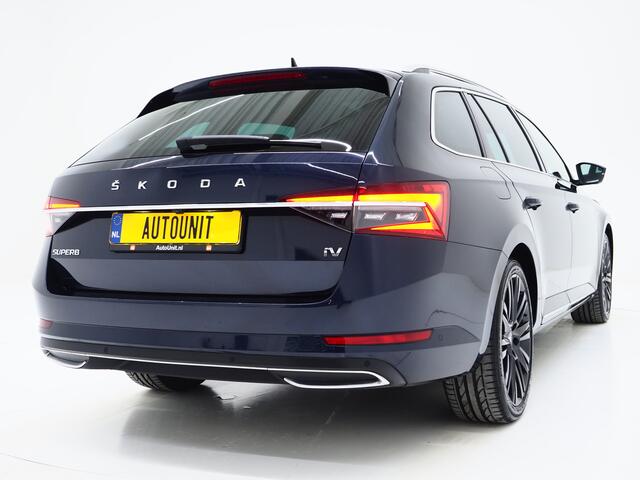 Skoda SUPERB Combi 1.4 TSI iV Laurin & Klement | Panoramadak | Canton | Trekhaak | Leder | 360 | Keyless | Adaptive Cruise | Carplay