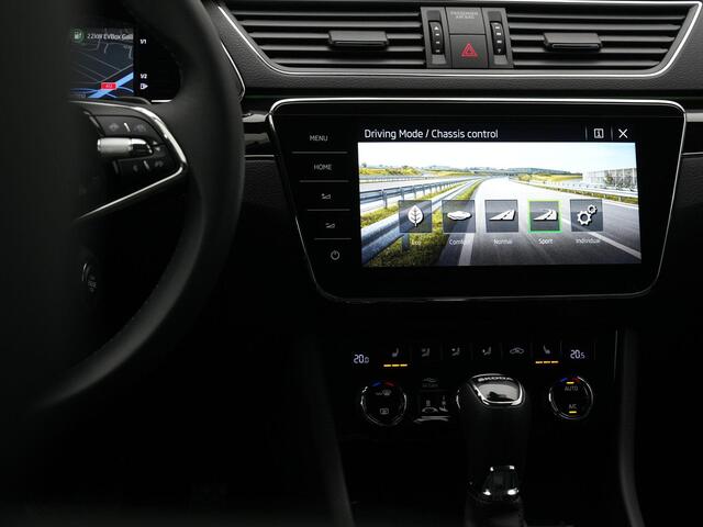 Skoda SUPERB 1.4 TSI iV 218 pk Laurin & Klement | Leder | Navigatie Columbus | Geheugenstoelen | Adaptief onderstel | Matrix LED | Canton