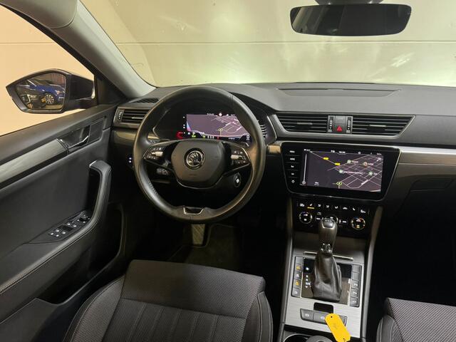 Skoda SUPERB Combi iV 218PK DSG HYBRID BUSINESS CAMERA/NAVI/VIRTUAL/STUURVERW.