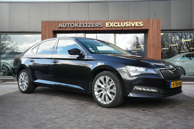 Skoda SUPERB 1.5 TSI ACT Business Edition Adaptieve Cruise Virtual Dash Leer Alcantara