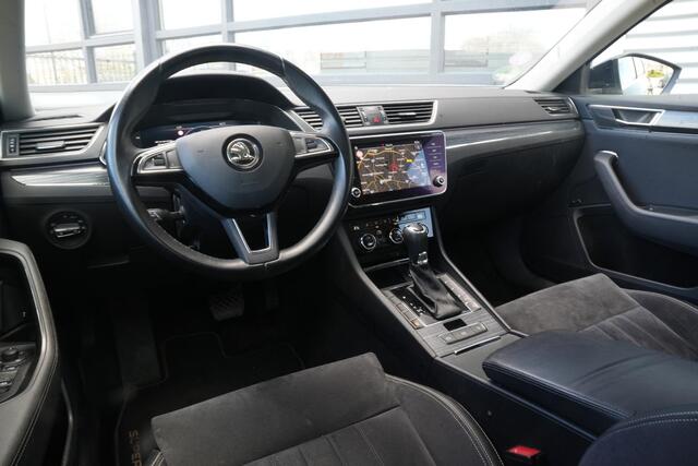 Skoda SUPERB 1.5 TSI ACT Business Edition Adaptieve Cruise Virtual Dash Leer Alcantara