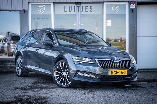 Skoda SUPERB 2.0 TSI 190pk Laurin&Klement|Leder|Matrix|Stoel-memo|Canton|Winterpack|Elek.trekhaak|Dealer-onderhouden