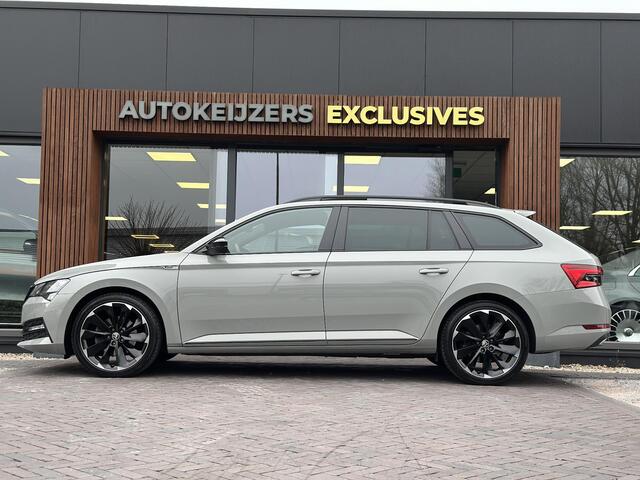 Skoda SUPERB Combi 1.4 TSI iV Sportline Business Panoramadak Adapt. Cruise LED Standkachel Trekhaak 19''LM