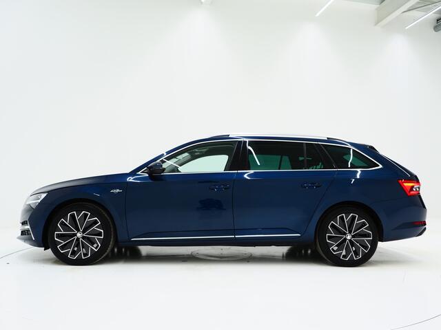 Skoda SUPERB Combi 1.4 TSI iV Laurin & Klement | Leder | Canton | Trekhaak | Camera | Keyless | Adaptive Cruise | Memory | Carplay
