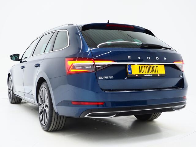 Skoda SUPERB Combi 1.4 TSI iV Laurin & Klement | Leder | Canton | Trekhaak | Camera | Keyless | Adaptive Cruise | Memory | Carplay