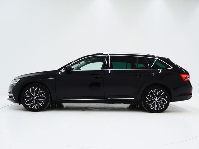 Skoda SUPERB Combi 1.4 TSI iV Laurin & Klement | Massage | Leder | Trekhaak | 360 | Canton | Keyless | Adaptive Cruise | Carplay