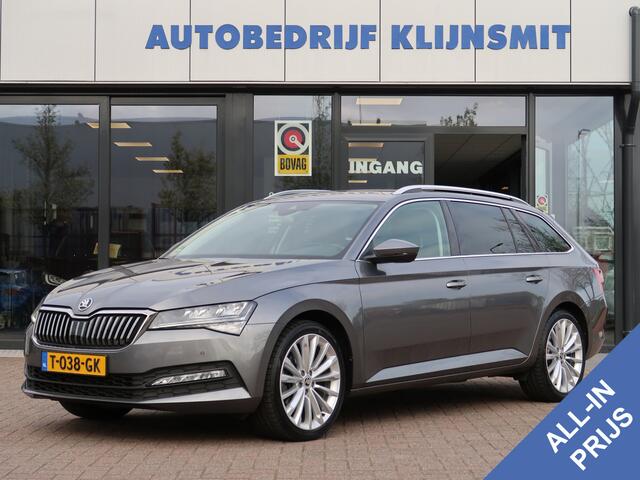Skoda SUPERB Combi 1.5 TSI 150pk DSG Business Edition | trekhaak | 19 inch | pdc