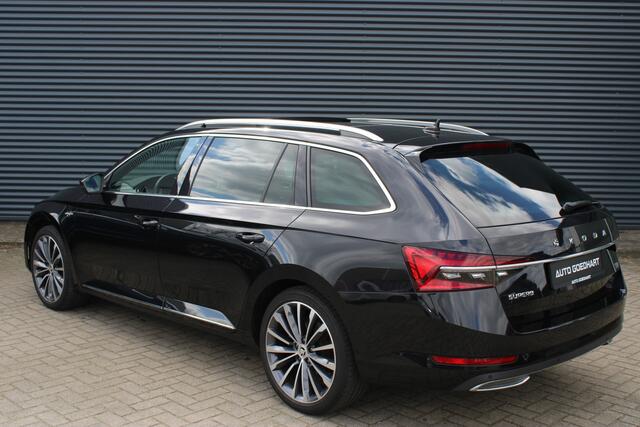 Skoda SUPERB Combi 1.4 TSI iV Laurin & Klement Panoramadak Geventileerde-Zetels Canton Camera Leer
