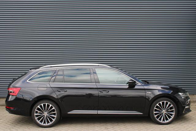 Skoda SUPERB Combi 1.4 TSI iV Laurin & Klement Panoramadak Geventileerde-Zetels Canton Camera Leer
