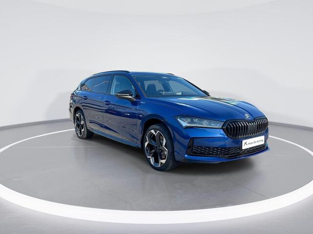 Skoda SUPERB combi Sportline Business 1.5 TSI PHEV 150 kW / 204 PK Combi | Metallic Lak | 19'' lichtmetalen velgen | Panorama dak | Trekhaak wegklapbaar