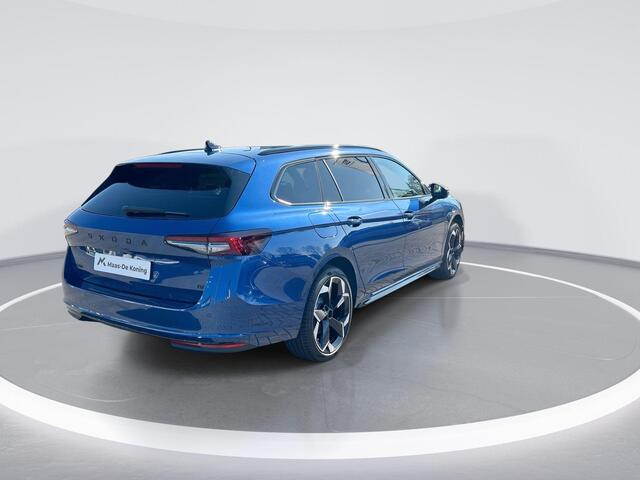 Skoda SUPERB combi Sportline Business 1.5 TSI PHEV 150 kW / 204 PK Combi | Metallic Lak | 19'' lichtmetalen velgen | Panorama dak | Trekhaak wegklapbaar