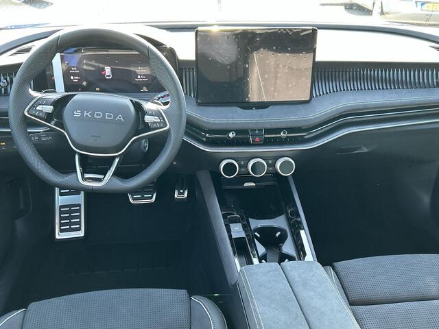 Skoda SUPERB combi Sportline Business 1.5 TSI PHEV 150 kW / 204 PK Combi | Metallic Lak | 19'' lichtmetalen velgen | Panorama dak | Trekhaak wegklapbaar