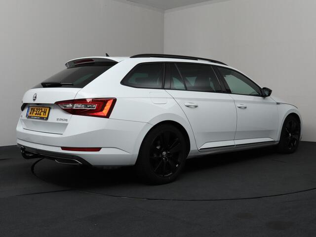Skoda SUPERB Combi 1.5 TSI ACT Sportline Business VOL! | ACC | Navigatie | Elektrisch Panoramadak | Trekhaak!