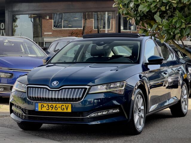Skoda SUPERB 1.4 TSI iV AUT6 EDITION PLUS PANODAK LEDER NAVI CAMERA DIGI-DASH APPLE-CARPLAY LED LMV PDC