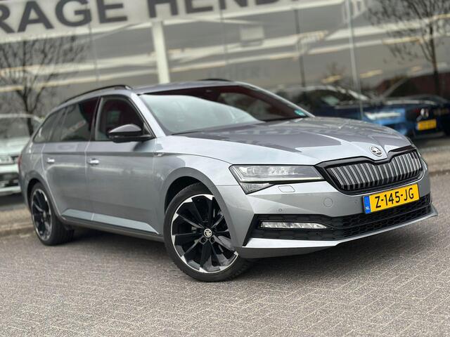Skoda SUPERB Combi 1.4 TSI iV PHEV Sportline Business | Matrix Led | All season | Camera | Climate | cruise control | navi | R u i m t e! |