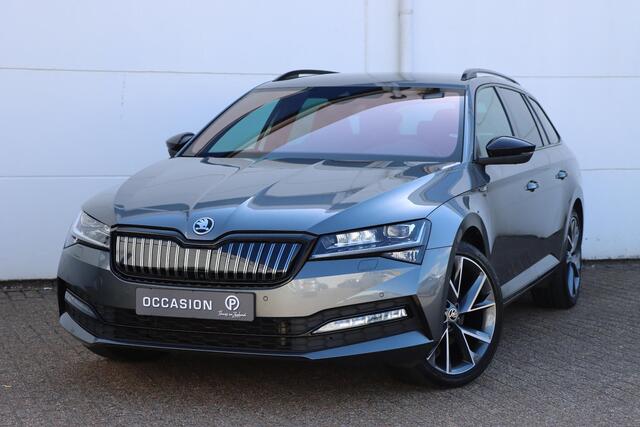Skoda SUPERB Combi 1.4 TSI iV Sportline Business 218pk DSG6 | Memory | Trekhaak | 360