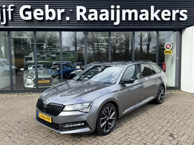 Skoda SUPERB Combi 1.5 TSI ACT Limited Sportline*AHK*LED*