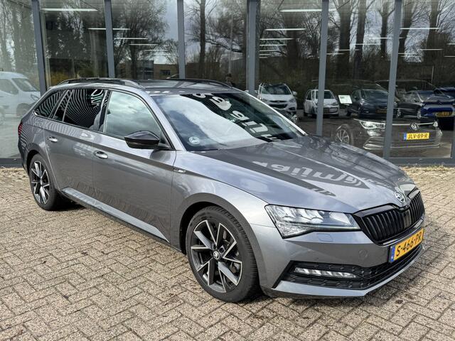 Skoda SUPERB Combi 1.5 TSI ACT Limited Sportline*AHK*LED*