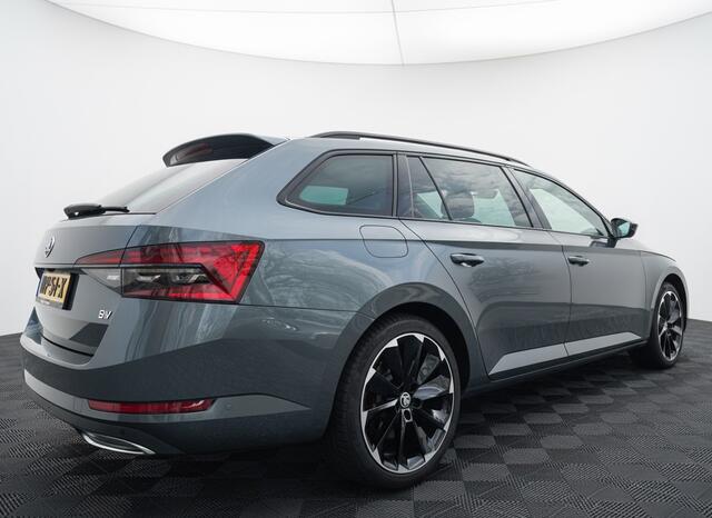Skoda SUPERB Combi PHEV Sportline, Pano | Trekhaak 1600kg