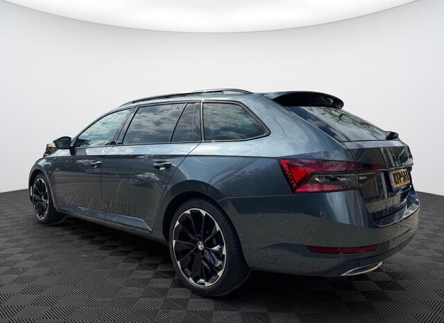 Skoda SUPERB Combi PHEV Sportline, Pano | Trekhaak 1600kg