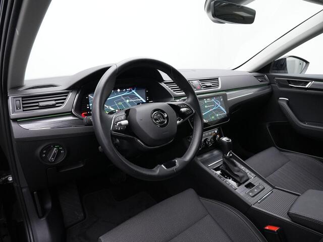 Skoda SUPERB 1.4 TSI iV 218 pk Style | Panoramadak | Trekhaak | Navigatie Columbus | Geheugenstoel | Matrix LED | 360 Camera | Adaptief onderstel
