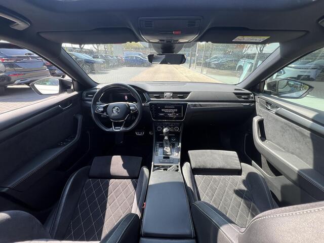 Skoda SUPERB Combi 1.4 TSI iV Sportline Business Automaat 218PK | Panoramadak | Navigatie | Memory Seats | Adaptieve Cruise Control | Trekhaak