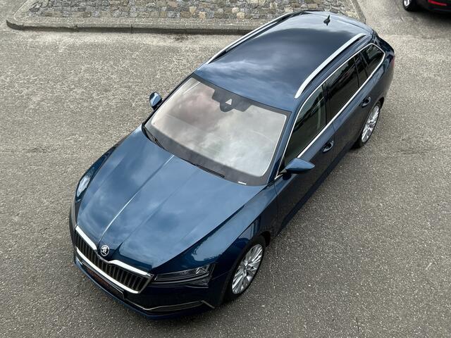 Skoda SUPERB 1.4 TSI iV 1e EIGENAAR PHEV TREKHAAK VIRTUAL COCKPIT CRUISE CAMERA MEMORY STOEL LED NAVI ECC
