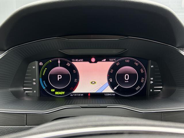 Skoda SUPERB 1.4 TSI iV 1e EIGENAAR PHEV TREKHAAK VIRTUAL COCKPIT CRUISE CAMERA MEMORY STOEL LED NAVI ECC