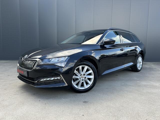 Skoda SUPERB 1.4 TSI iV 1e EIGENAAR VIRTUAL COCKPIT CAMERA MEMORY STOEL LED NAVI ECC CRUISE