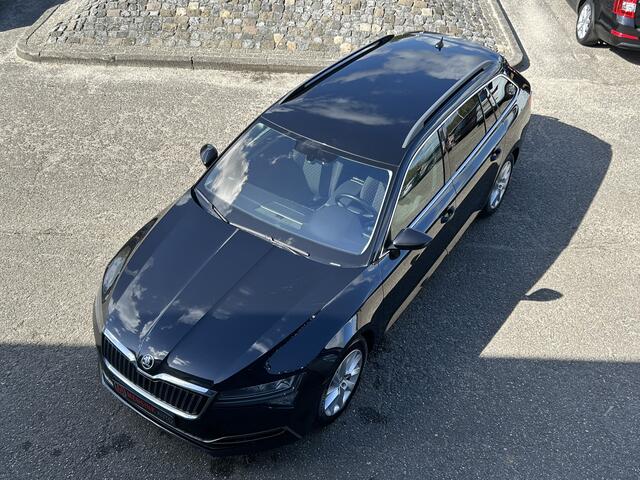Skoda SUPERB 1.4 TSI iV 1e EIGENAAR VIRTUAL COCKPIT CAMERA MEMORY STOEL LED NAVI ECC CRUISE