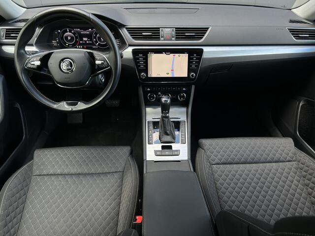 Skoda SUPERB 1.4 TSI iV 1e EIGENAAR VIRTUAL COCKPIT CAMERA MEMORY STOEL LED NAVI ECC CRUISE