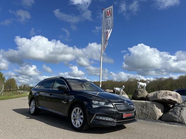 Skoda SUPERB 1.4 TSI iV 1e EIGENAAR VIRTUAL COCKPIT CAMERA MEMORY STOEL LED NAVI ECC CRUISE