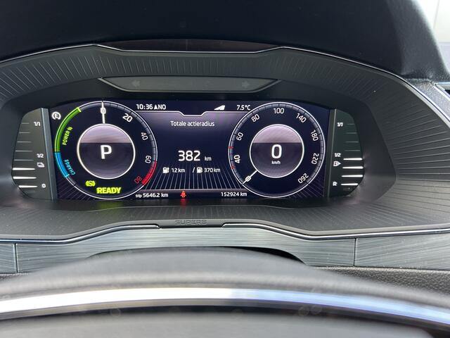 Skoda SUPERB 1.4 TSI iV 1e EIGENAAR VIRTUAL COCKPIT CAMERA MEMORY STOEL LED NAVI ECC CRUISE