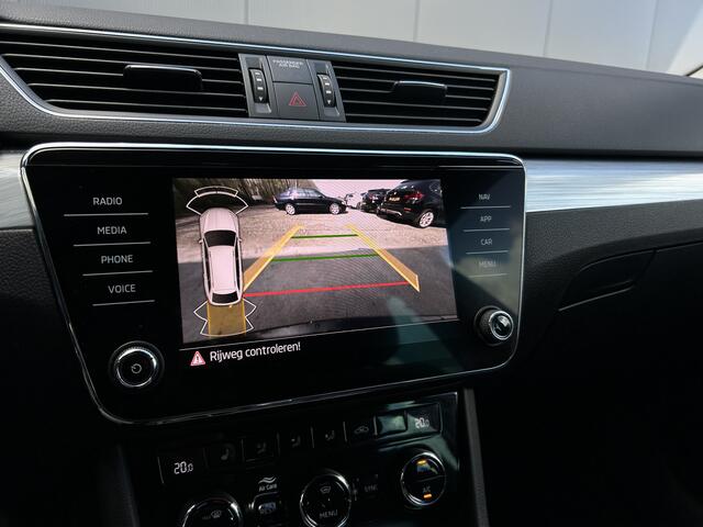 Skoda SUPERB 1.4 TSI iV 1e EIGENAAR VIRTUAL COCKPIT CAMERA MEMORY STOEL LED NAVI ECC CRUISE