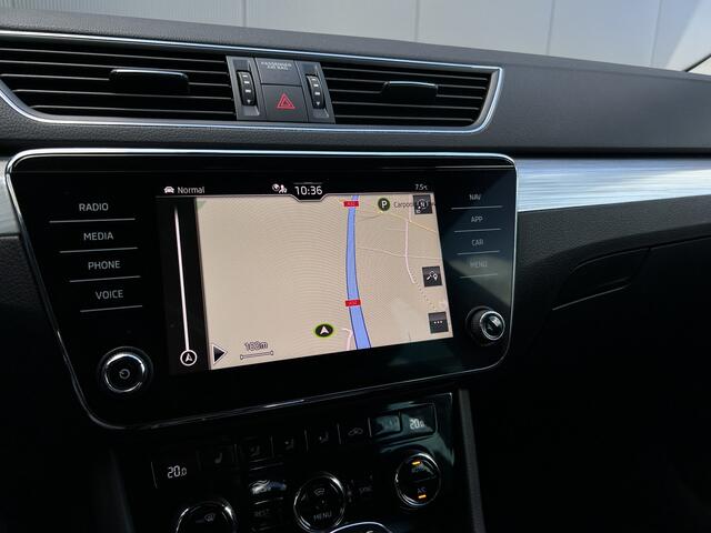 Skoda SUPERB 1.4 TSI iV 1e EIGENAAR VIRTUAL COCKPIT CAMERA MEMORY STOEL LED NAVI ECC CRUISE