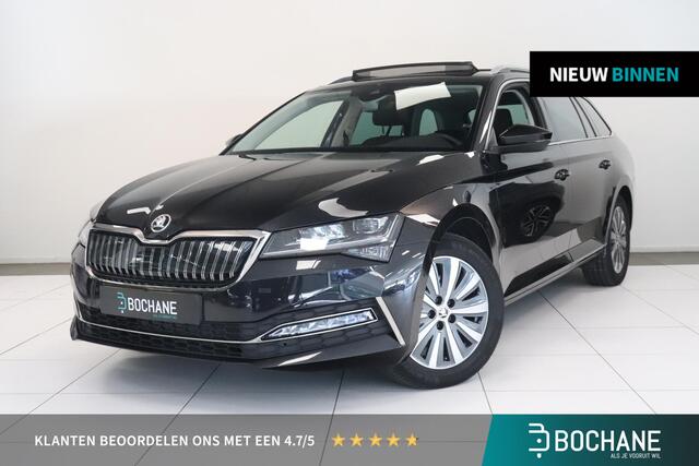 Skoda SUPERB Combi 1.4 TSI iV Business Edition Plus | Panoramadak | Memory | LED koplampen | Camera |