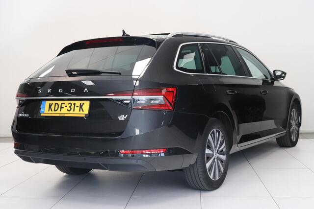 Skoda SUPERB Combi 1.4 TSI iV Business Edition Plus | Panoramadak | Memory | LED koplampen | Camera |