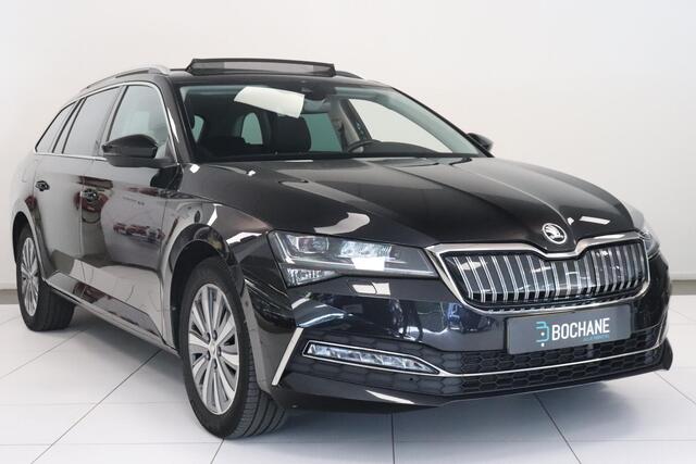 Skoda SUPERB Combi 1.4 TSI iV Business Edition Plus | Panoramadak | Memory | LED koplampen | Camera |